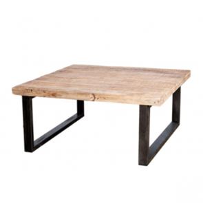 Eleonora - Salontafel Mango 100x100 cm 