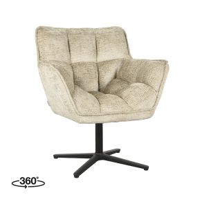 Fauteuil Ian 76x72x87 cm