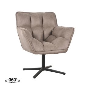 Fauteuil Ian 76x72x87 cm