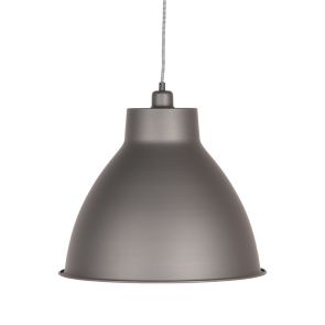 Hanglamp Dome Burned Steel 1