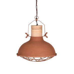 Hanglamp Grid 34 cm Rust 1