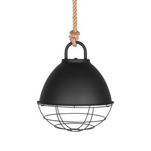 Hanglamp Korf M Zwart 1