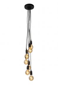 Lucide - Hanglamp Fix Multiple 7-lichts 
