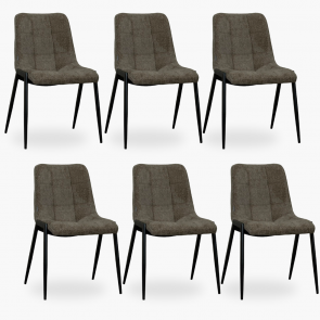 6x Eetkamerstoel Isa