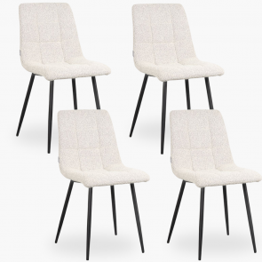 4x Eetkamerstoel Lune
