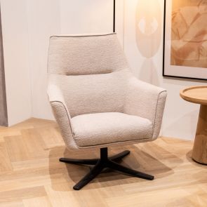 Draaifauteuil Miles 76x75x90 cm