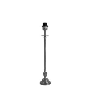 Tafellamp rond Luc - oud zilver 43 cm Label 51