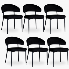 6x Eetkamerstoel Noa