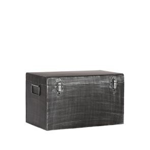 Opbergkist Vintage Zwart S 1