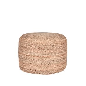 Poef Jute Naturel 1