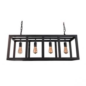 Hanglamp Star Black