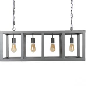 Hanglamp Prince Burned Steel