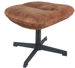 Hocker Dorus Adore Velvet - Brown 04