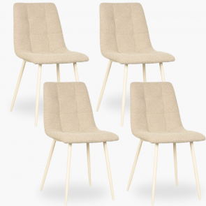 4x Eetkamerstoel Scandi