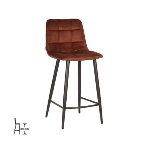 Barkruk Jelt 45x48x94 cm