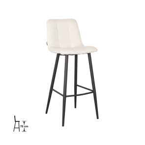 Barkruk Jelt 45x48x107 cm