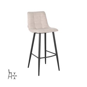 Barkruk Jelt 45x48x107 cm