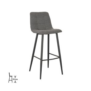 Barkruk Jelt 45x48x107 cm