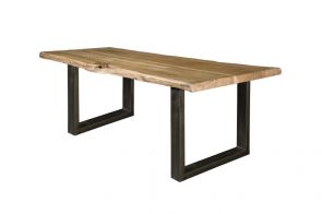 Tower Living - Eettafel Urbania 180x90 Cm - Blad 4 Cm