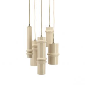 By-Boo - Hanglamp Cylin 5-lichts