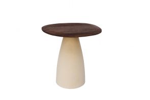 Bijzettafel Marron 50cm