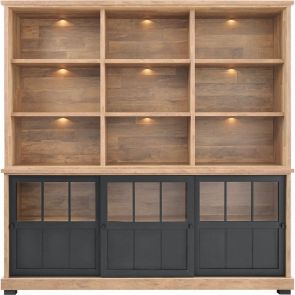 Profijt Meubel - Wandkast Ladonia 209x210 Cm