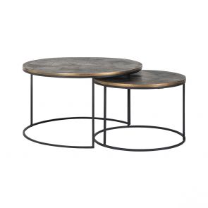Richmond Interiors - Salontafel Tulum set van 2