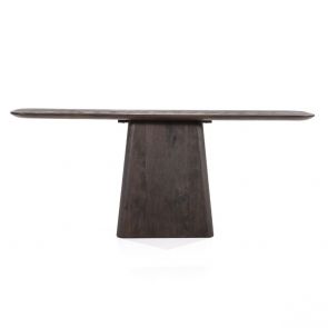 Eleonora -Sidetable Aron 180x40 - bruin
