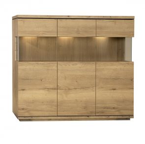 Wandkast Carmen 3-deurs