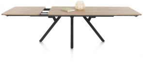 Happy@Home - Uitschuiftafel Perth 170-230 x 100 cm