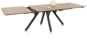 Happy@Home - Uitschuiftafel Perth 200-280 x 100 cm