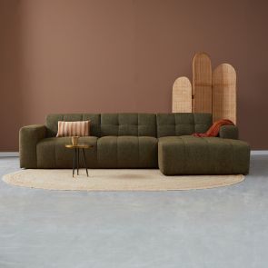 PEPP Interiors - Bank Wave Chaise Longue Rechts