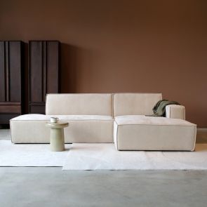 PEPP Interiors - Bank Enzo Chaise Longue Rechts