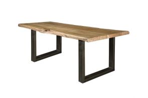 Tower Living - Eettafel Urbania 220x100 cm - Blad 6 cm Hol