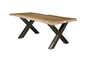 Tower Living - Eettafel Xabia 260x100 cm - Blad 6 cm Hol