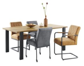 Profijt Meubel - Eettafel Glenvar 220x100 Cm