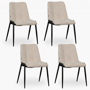 4x Eetkamerstoel Isa