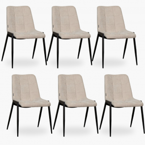 6x Eetkamerstoel Isa