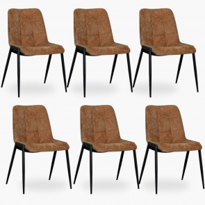 6x Eetkamerstoel Isa