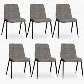 6x Eetkamerstoel Isa