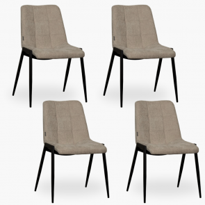 4x Eetkamerstoel Isa