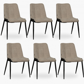 6x Eetkamerstoel Isa