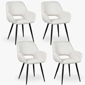 4x Eetkamerstoel Jenna