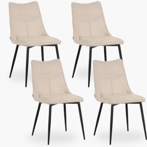 4x Eetkamerstoel Kate