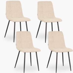 4x Eetkamerstoel Lune