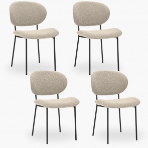 4x Eetkamerstoel Maud