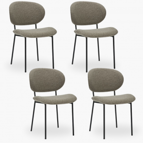 4x Eetkamerstoel Maud