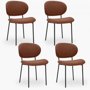 4x Eetkamerstoel Maud