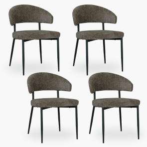 4x Eetkamerstoel Noa