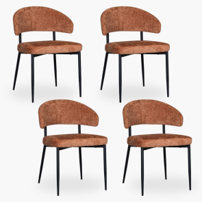 4x Eetkamerstoel Noa